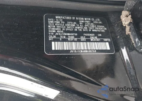 2022 Nissan Rogue Sport Sl Awd Xtronic Cvt из США, поврежденный, VIN JN1BJ1CW4NW498769